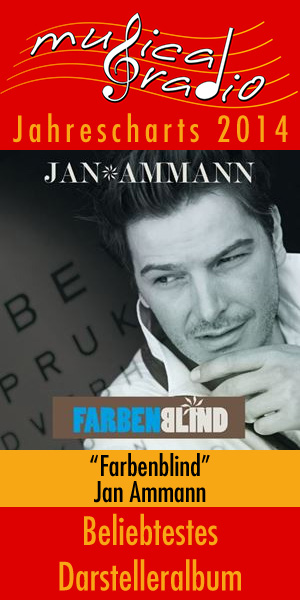darstelleralbum musicalradio Jahrescharts 2014 &ndash; musicalradio.de | Musicals kostenlos im Radio