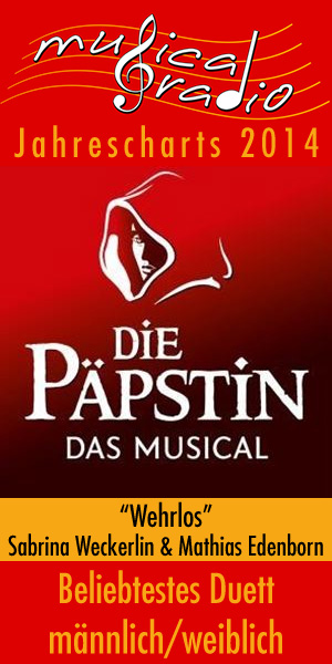 duett-maennlich-weiblich musicalradio Jahrescharts 2014 &ndash; musicalradio.de | Musicals kostenlos im Radio