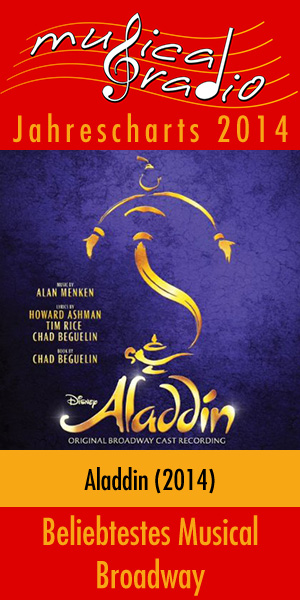 musical-broadway musicalradio Jahrescharts 2014 &ndash; musicalradio.de | Musicals kostenlos im Radio