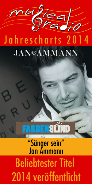 newcomer musicalradio Jahrescharts 2014 &ndash; musicalradio.de | Musicals kostenlos im Radio