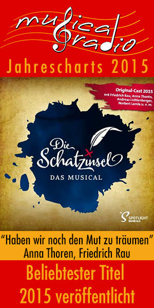 newcomer musicalradio Jahrescharts 2015 &ndash; musicalradio.de | Musicals kostenlos im Radio
