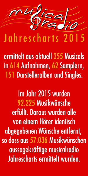 opener Jahrescharts &ndash; musicalradio.de | Musicals kostenlos im Radio