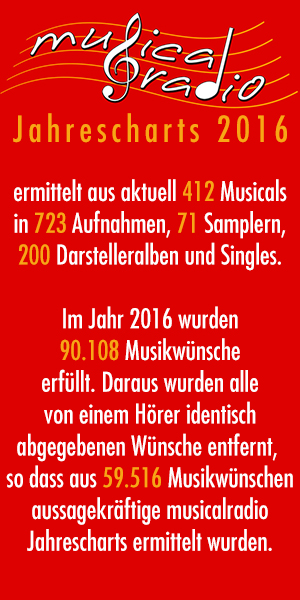 opener Jahrescharts &ndash; musicalradio.de | Musicals kostenlos im Radio