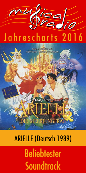 soundtrack musicalradio Jahrescharts 2016 &ndash; musicalradio.de | Musicals kostenlos im Radio