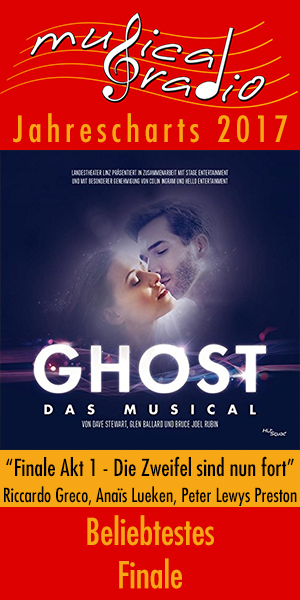 finale musicalradio Jahrescharts 2017 &ndash; musicalradio.de | Musicals kostenlos im Radio