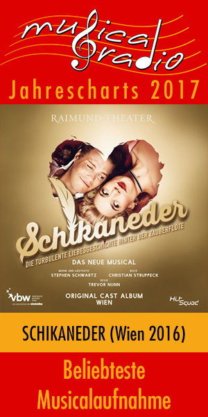 musicalaufnahme musicalradio Jahrescharts 2017 &ndash; musicalradio.de | Musicals kostenlos im Radio