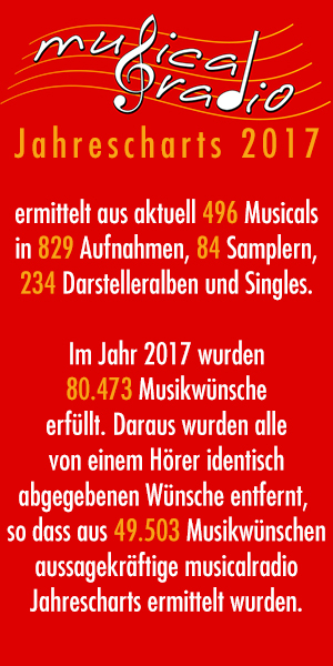 opener Jahrescharts &ndash; musicalradio.de | Musicals kostenlos im Radio