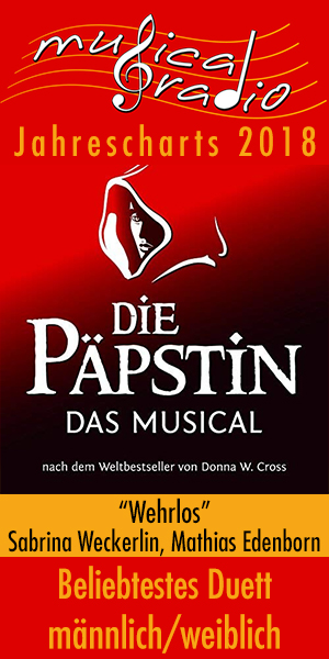 duett-maennlich-weiblich musicalradio Jahrescharts 2018 &ndash; musicalradio.de | Musicals kostenlos im Radio