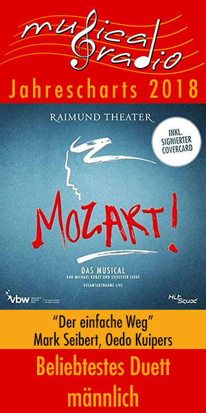 duett-maennlich musicalradio Jahrescharts 2018 &ndash; musicalradio.de | Musicals kostenlos im Radio
