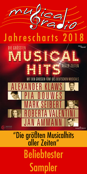 sampler musicalradio Jahrescharts 2018 &ndash; musicalradio.de | Musicals kostenlos im Radio