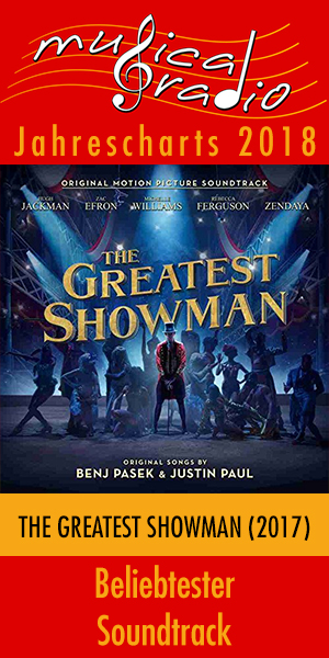 soundtrack musicalradio Jahrescharts 2018 &ndash; musicalradio.de | Musicals kostenlos im Radio