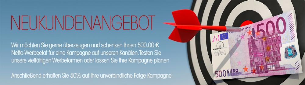 neukundenangebot Werben auf musicalradio.de