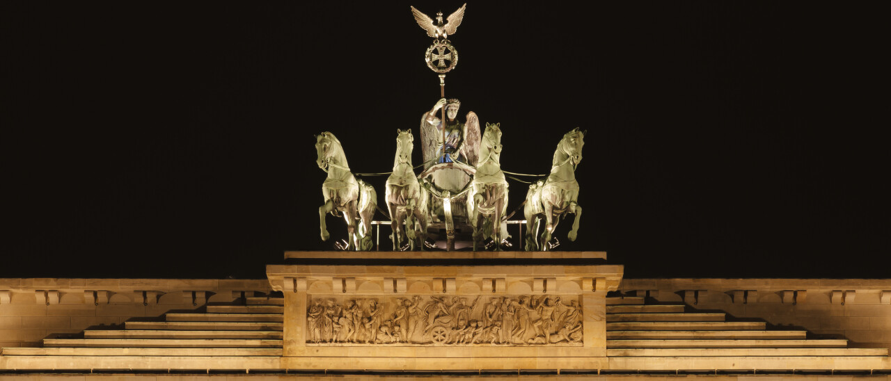 quadriga-bei-nacht_large Cover-Bilder - Alben - Potter - musicalradio.de | Musicals kostenlos im Radio