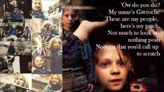 0Qkcie7uR5j Les Miserables - All Gavroche's Parts (Four songs - Lyrics) - musicalradio.de | Musicals kostenlos im Radio