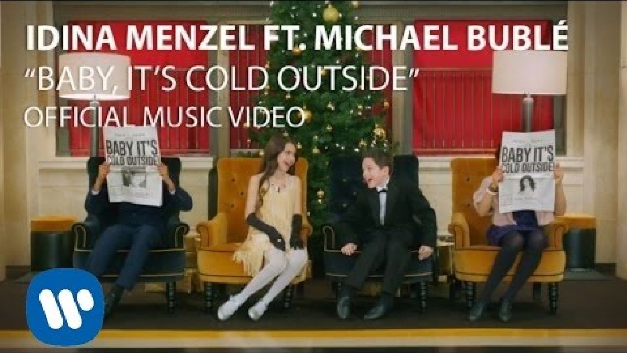 aaeweYYbgq4 Idina Menzel & Michael Bubl&eacute; - Baby It's Cold Outside - (2014) - musicalradio.de | Musicals kostenlos im Radio