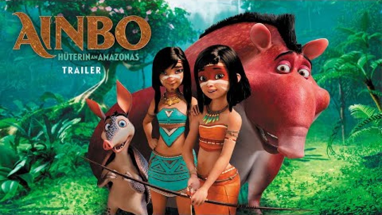 YJgflPKZ6xa AINBO - H&Uuml;TERIN AM AMAZONAS - (2021) - musicalradio.de | Musicals kostenlos im Radio