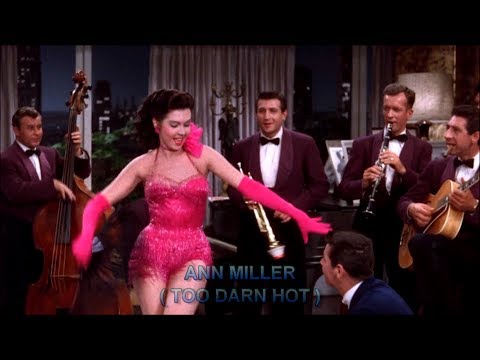 704b27084030f0e97ce3ce3e5953e9e5 ANN MILLER - Too darn hot - (1953) - musicalradio.de | Musicals kostenlos im Radio