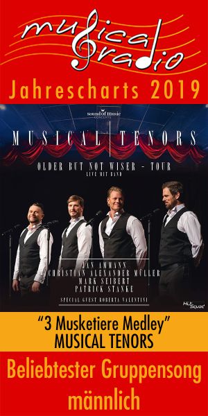 gruppensong-maennlich-35fe4121 musicalradio Jahrescharts 2019 &ndash; musicalradio.de | Musicals kostenlos im Radio