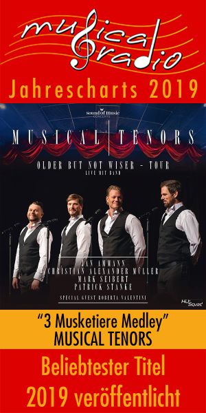 newcomer-99b0f461 musicalradio Jahrescharts 2019 &ndash; musicalradio.de | Musicals kostenlos im Radio