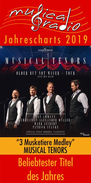 titel-des-jahres-e97279bb musicalradio Jahrescharts 2019 &ndash; musicalradio.de | Musicals kostenlos im Radio